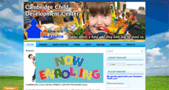 Desktop Screenshot of cambridgecom.org
